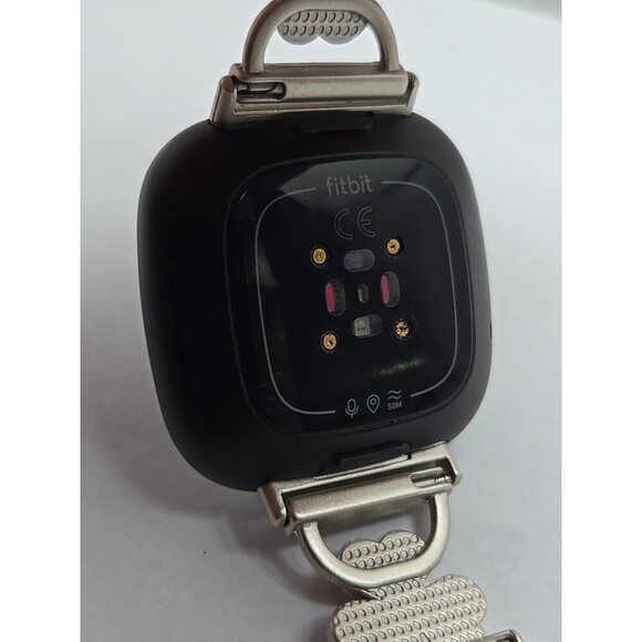 Fitbit Versa 3 FB511 Smartwatch GPS Heart Rate SpO2 Activity Tracker W/ Charger - Picture 10 of 11